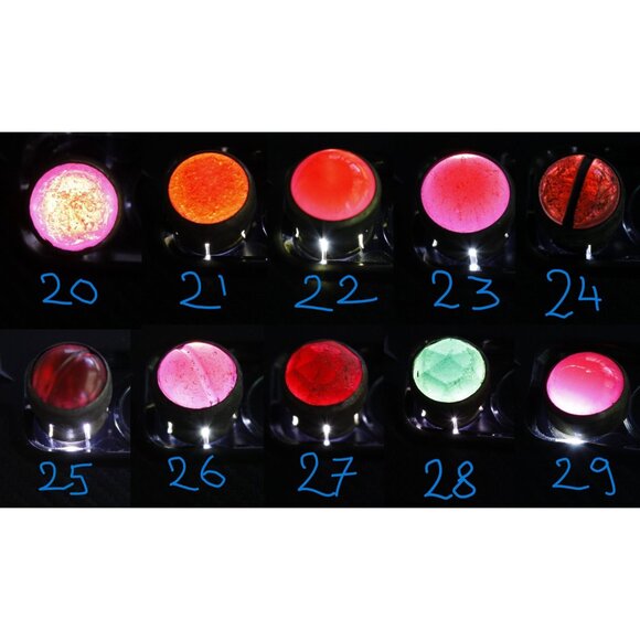 800+ pieces LOT of Antique switchboard globes 1908-1925, Milk Glass and Solid - Picture 5 of 6